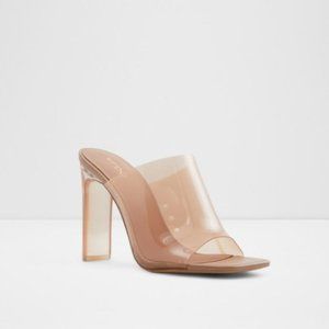 Aldo Square Toe High Heels